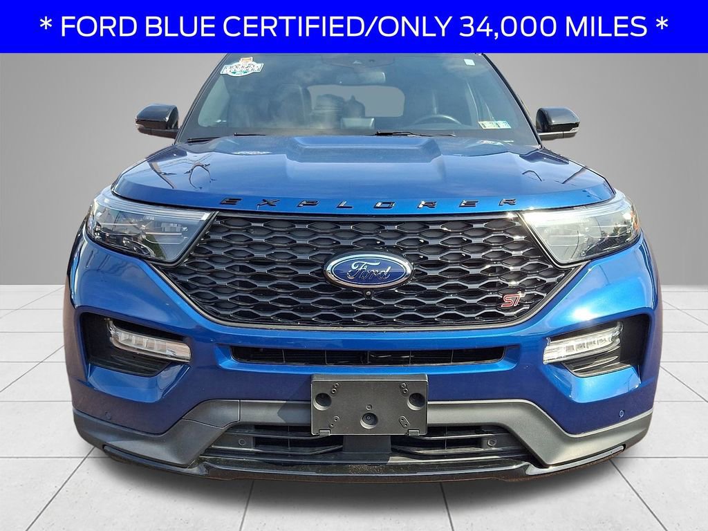 Certified 2022 Ford Explorer ST w/ Equipment Group 401A image 7
