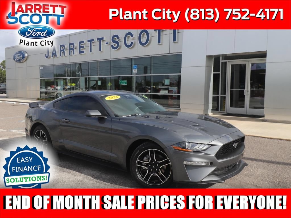 Certified 2022 Ford Mustang Coupe w/ Equipment Group 101A