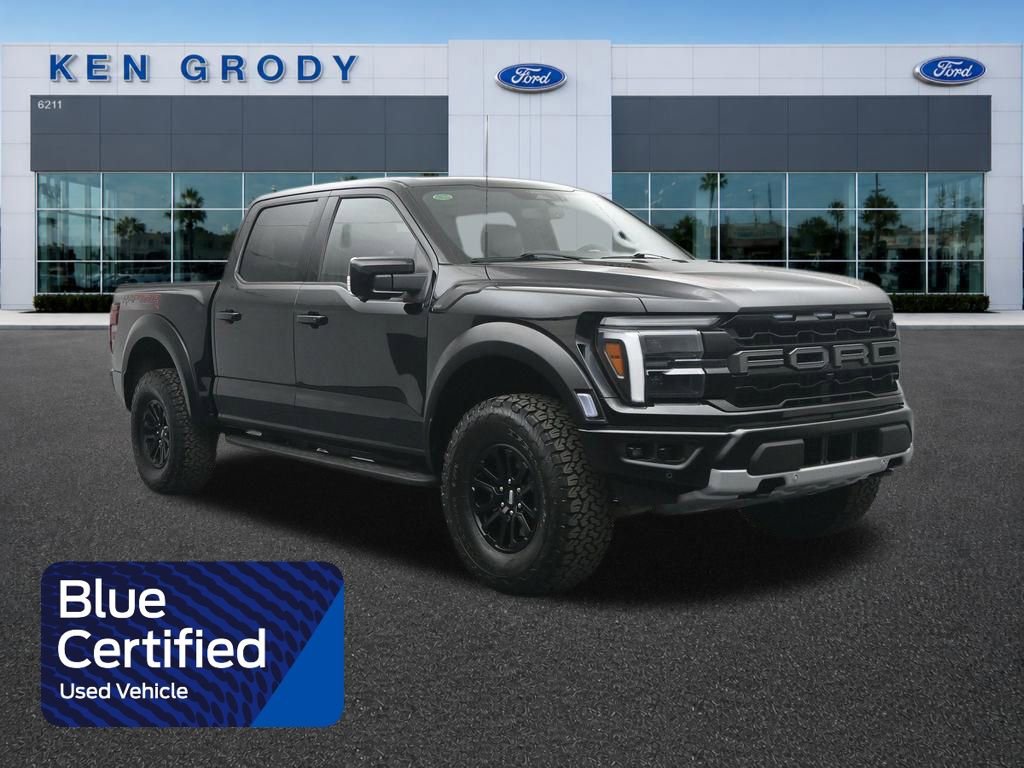 Certified 2025 Ford F150 Raptor