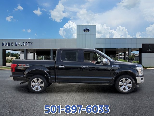 Certified 2018 Ford F150 Lariat w/ Equipment Group 502A Luxury AWD/4WD image 6