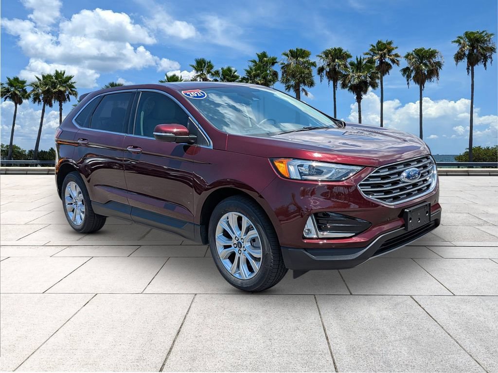 Certified 2021 Ford Edge Titanium FWD video 1