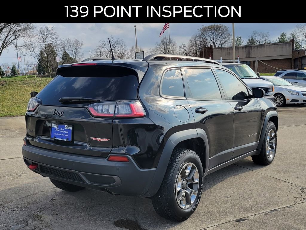 Used 2019 Jeep Cherokee Trailhawk image 5