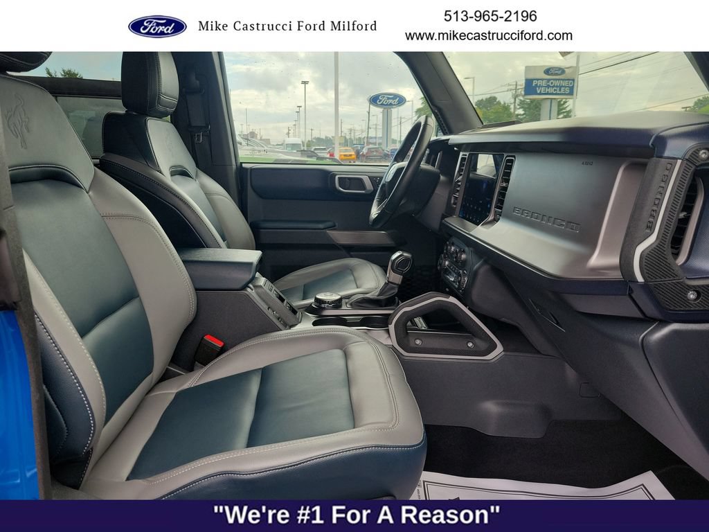 Certified 2023 Ford Bronco Outer Banks AWD/4WD image 25