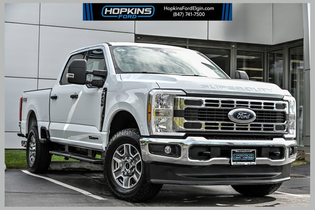 Certified 2025 Ford F250 XLT w/ FX4 Off-Road Package AWD/4WD image 1