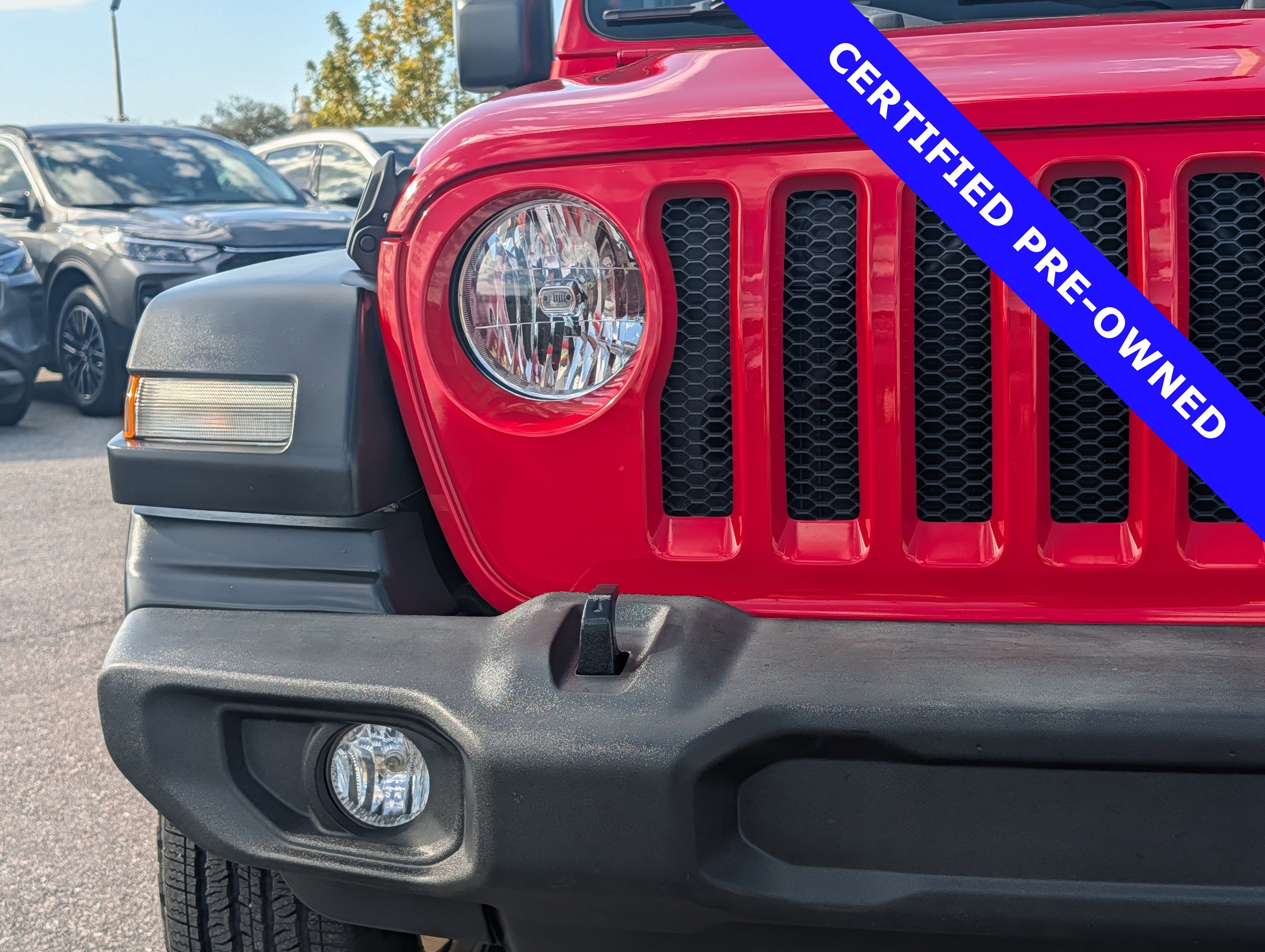 Used 2020 Jeep Wrangler Unlimited Sport S image 13