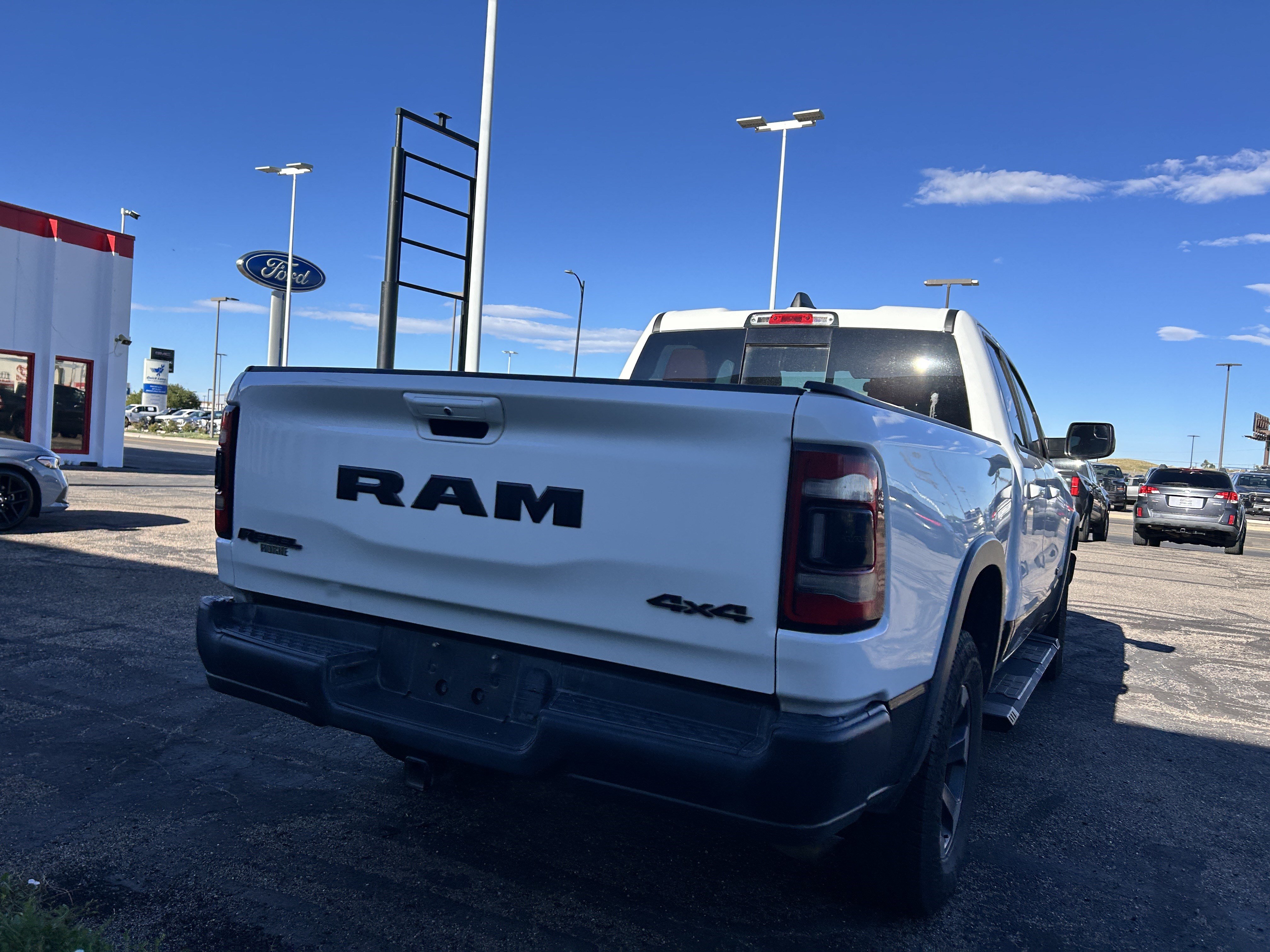 Used 2019 RAM 1500 Rebel AWD/4WD image 5