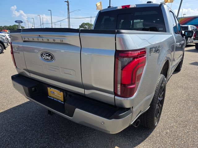 Certified 2025 Ford F150 Platinum w/ Equipment Group 702A High AWD/4WD image 8