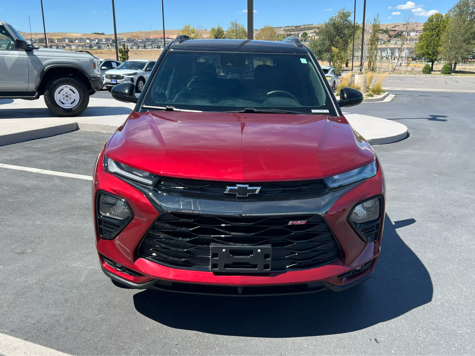 Used 2023 Chevrolet TrailBlazer RS w/ Convenience Package AWD/4WD image 3