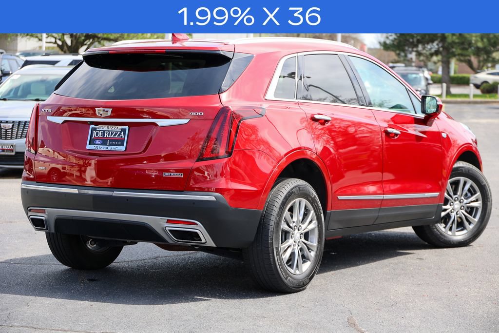 Used 2021 Cadillac XT5 Premium Luxury w/ LPO, Floor Liner Package AWD/4WD image 3