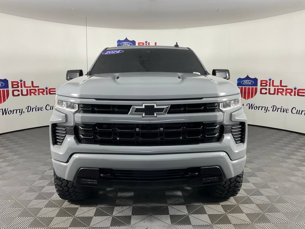 Used 2024 Chevrolet Silverado 1500 RST w/ Z71 Off-Road Package AWD/4WD image 8