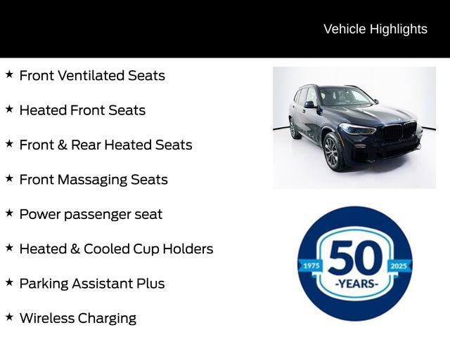 Used 2019 BMW X5 xDrive50i w/ M Sport Package image 16