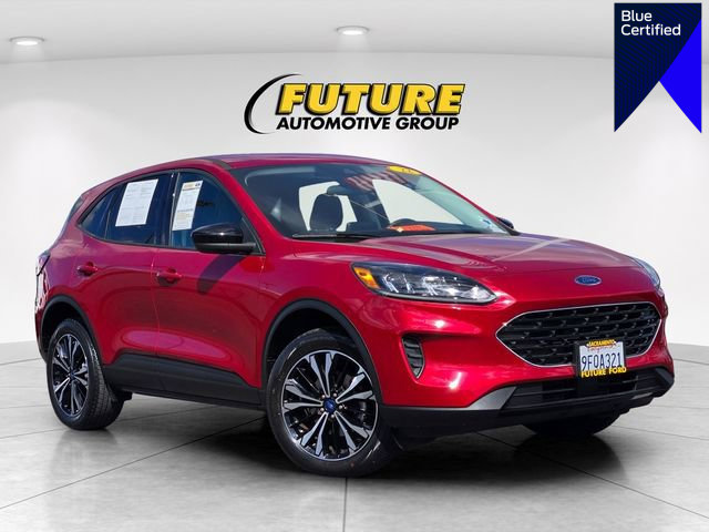 Certified 2022 Ford Escape SE w/ SE Sport Appearance Package