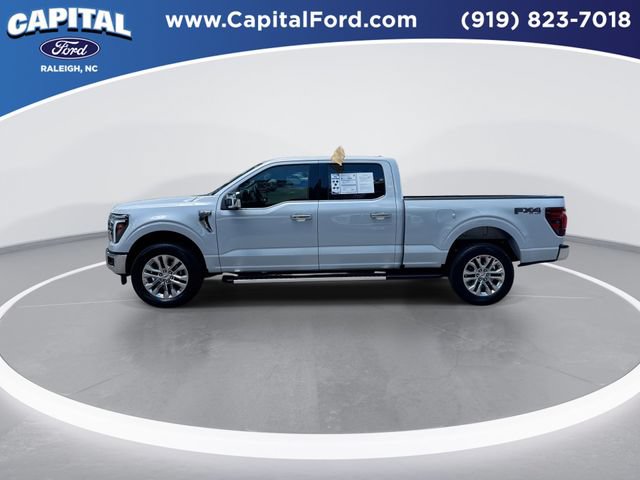 Certified 2025 Ford F150 Lariat w/ Equipment Group 501A Mid AWD/4WD image 5
