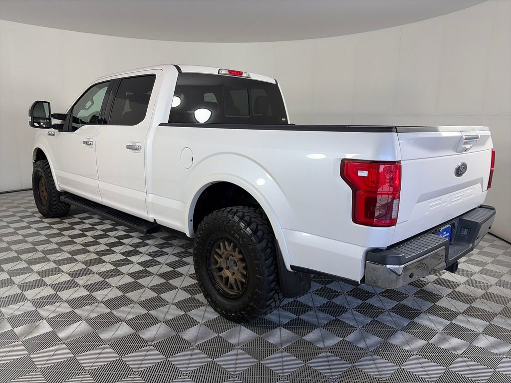 Certified 2018 Ford F150 Lariat w/ Equipment Group 502A Luxury image 5