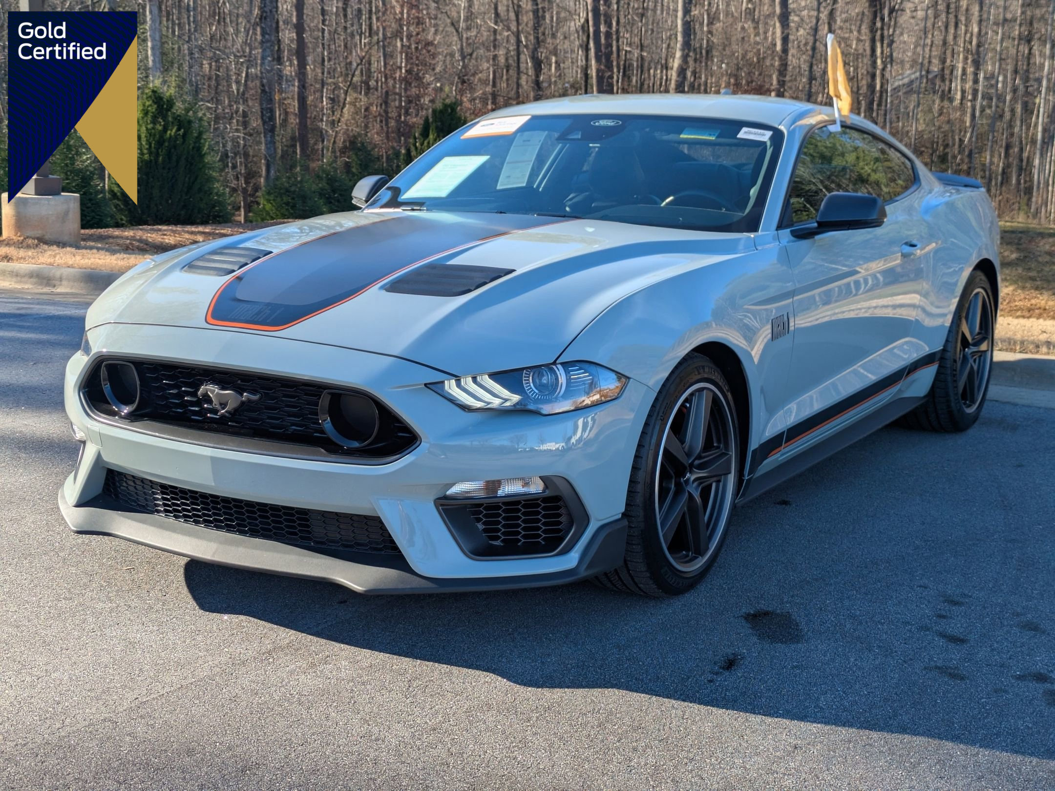 Certified 2021 Ford Mustang Mach 1 w/ Equipment Group 700A