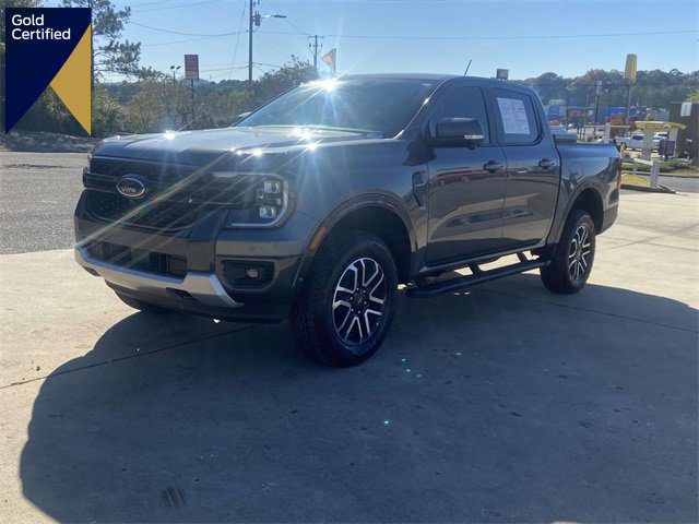 Certified 2024 Ford Ranger Lariat