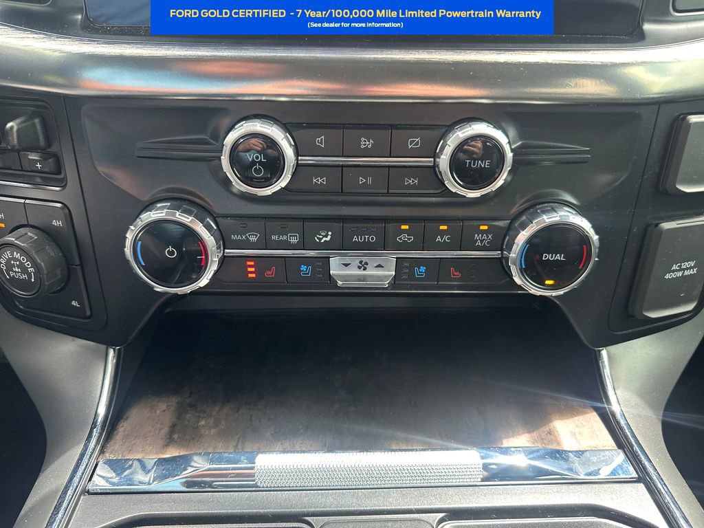 Certified 2022 Ford F150 Lariat w/ Trailer Tow Package AWD/4WD image 18
