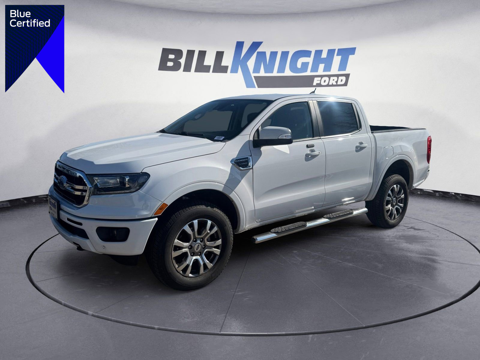 Certified 2019 Ford Ranger Lariat w/ Technology Package image 1