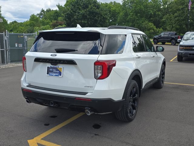 Certified 2024 Ford Explorer ST-Line w/ Class IV Trailer Tow Package AWD/4WD image 4
