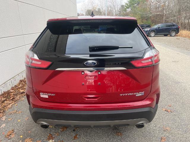 Certified 2020 Ford Edge Titanium image 4
