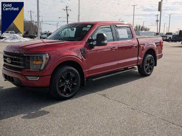 Certified 2022 Ford F150 XLT w/ Equipment Group 302A High