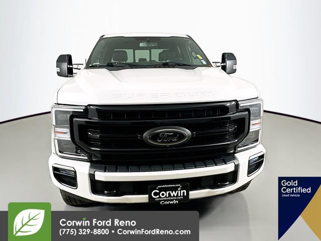 Certified 2022 Ford F350 Lariat w/ Black Appearance Package AWD/4WD video 2