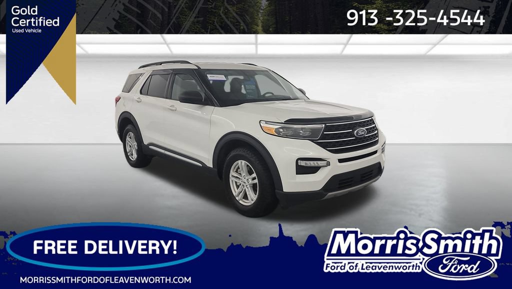 Certified 2024 Ford Explorer XLT w/ Equipment Group 202A