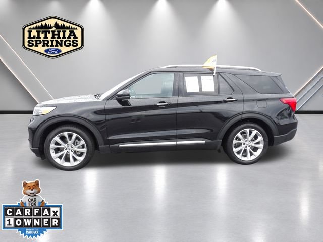 Certified 2023 Ford Explorer Platinum w/ Technology Package RWD image 7