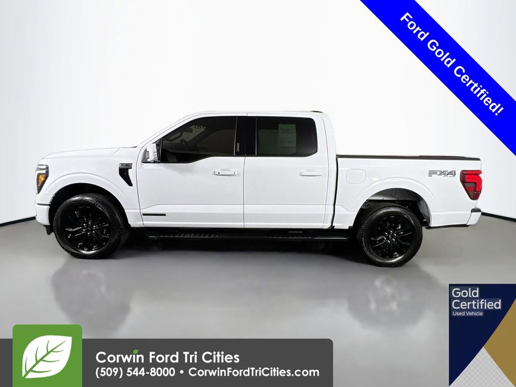 Certified 2024 Ford F150 Lariat w/ Equipment Group 502A High image 6