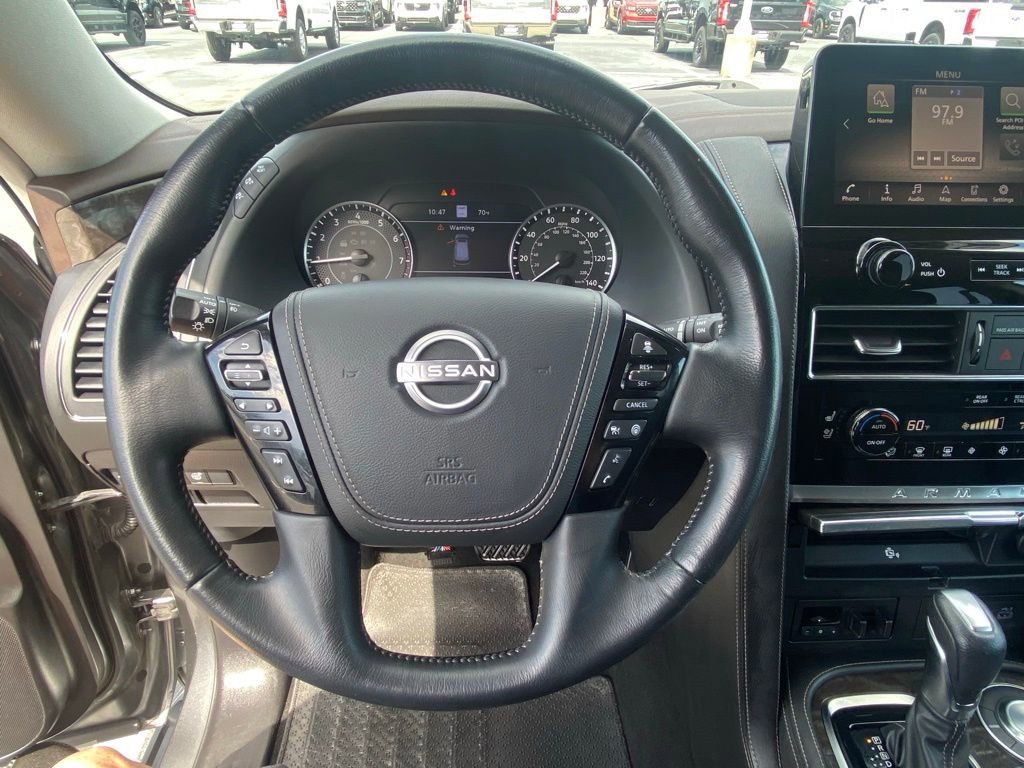 Used 2023 Nissan Armada Platinum w/ Captain's Chairs Package image 13