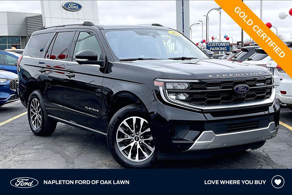 Certified 2025 Ford Expedition Platinum AWD/4WD image 1