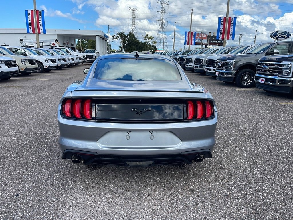 Certified 2022 Ford Mustang Coupe w/ Black Accent Package image 3