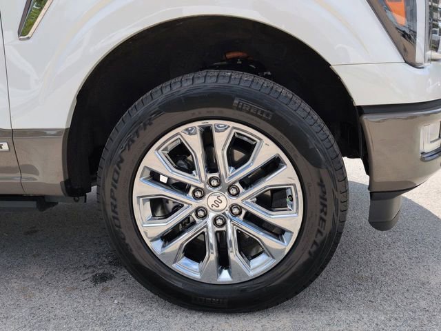 Certified 2025 Ford F150 King Ranch w/ FX4 Off-Road Package AWD/4WD image 12