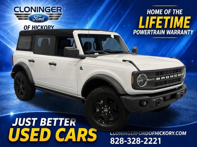 Certified 2024 Ford Bronco Black Diamond