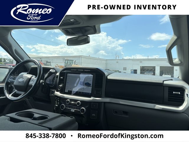 Certified 2022 Ford F150 XLT w/ Equipment Group 302A High AWD/4WD image 11