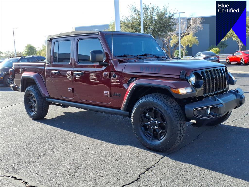 Used 2022 Jeep Gladiator Willys