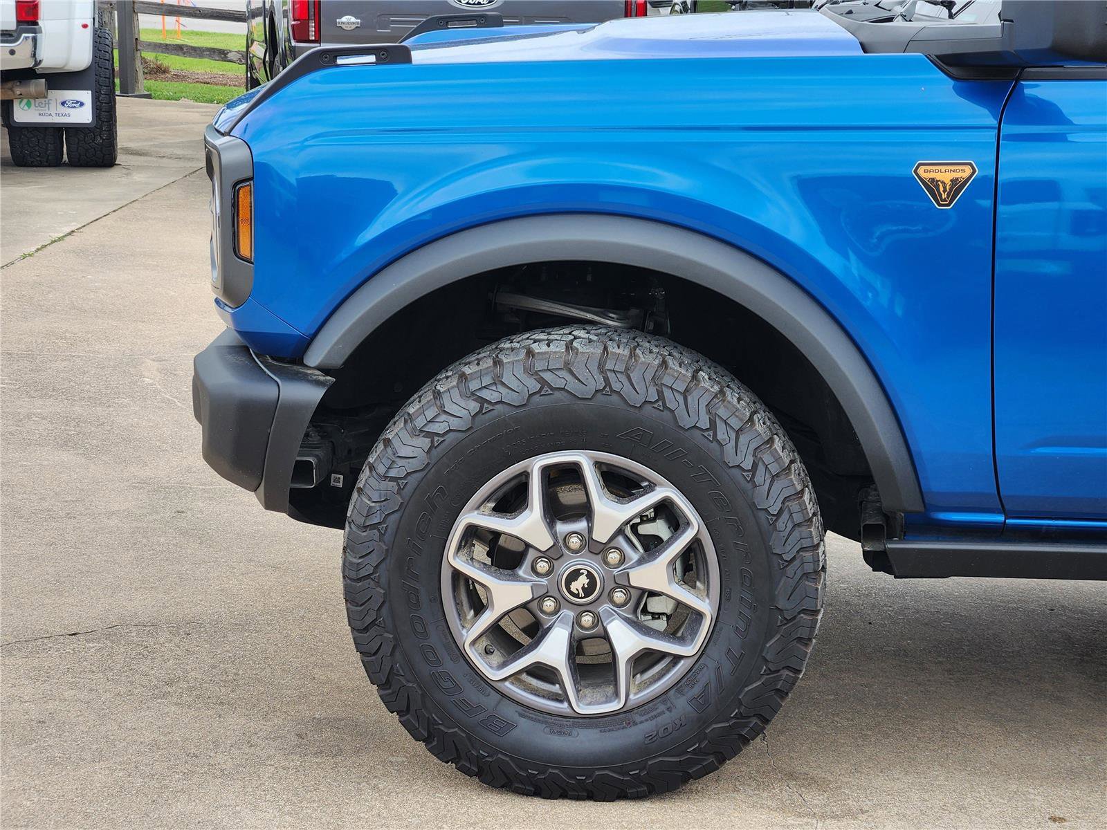 Certified 2025 Ford Bronco Badlands AWD/4WD image 13