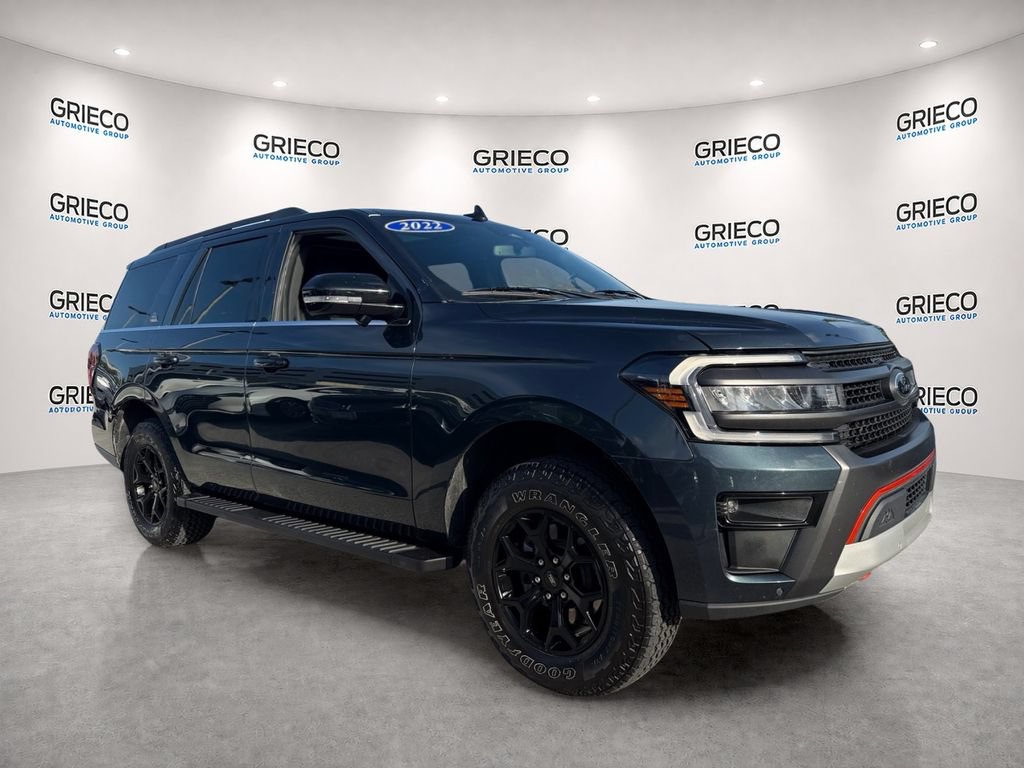 Certified 2022 Ford Expedition Timberline