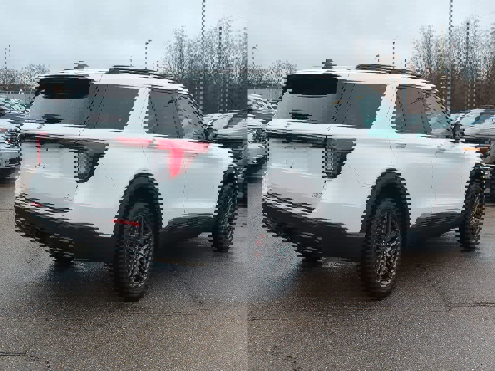 Certified 2025 Ford Explorer ST-Line w/ Premium Package image 8