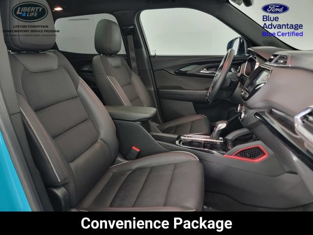 Used 2021 Chevrolet TrailBlazer RS w/ Sun and Liftgate Package AWD/4WD image 19