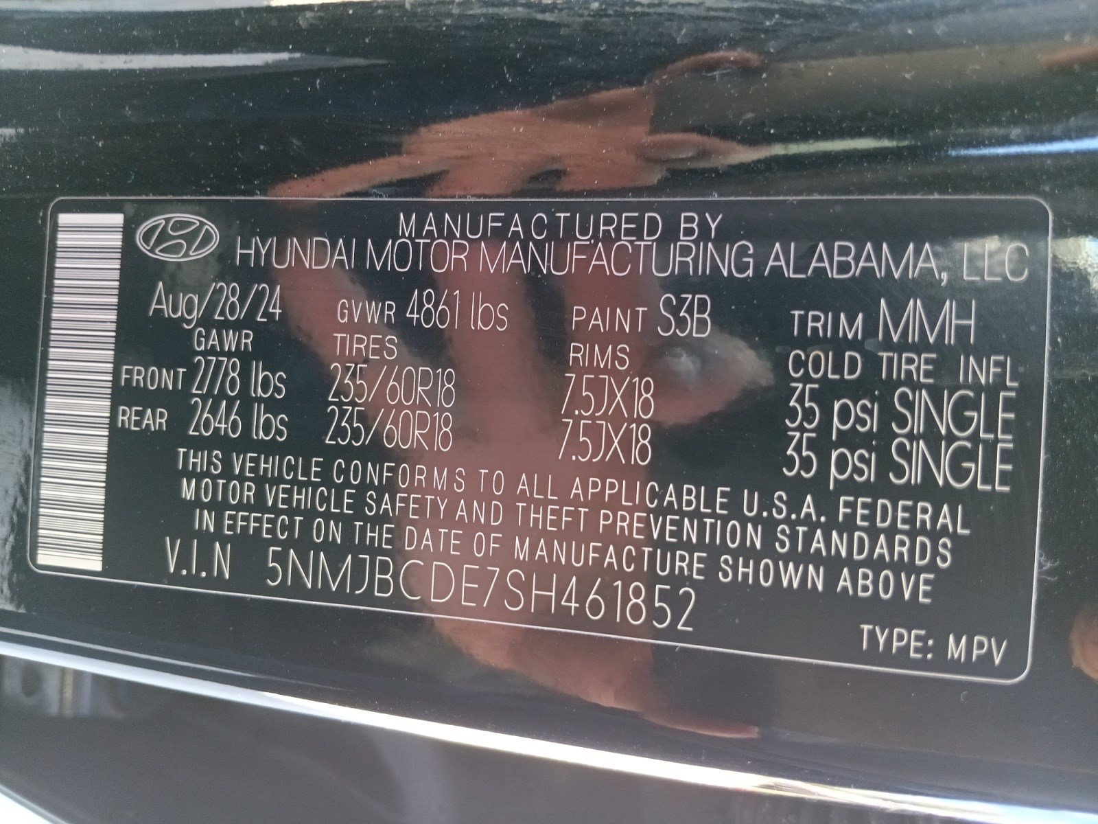 Used 2025 Hyundai Tucson SEL AWD/4WD image 25
