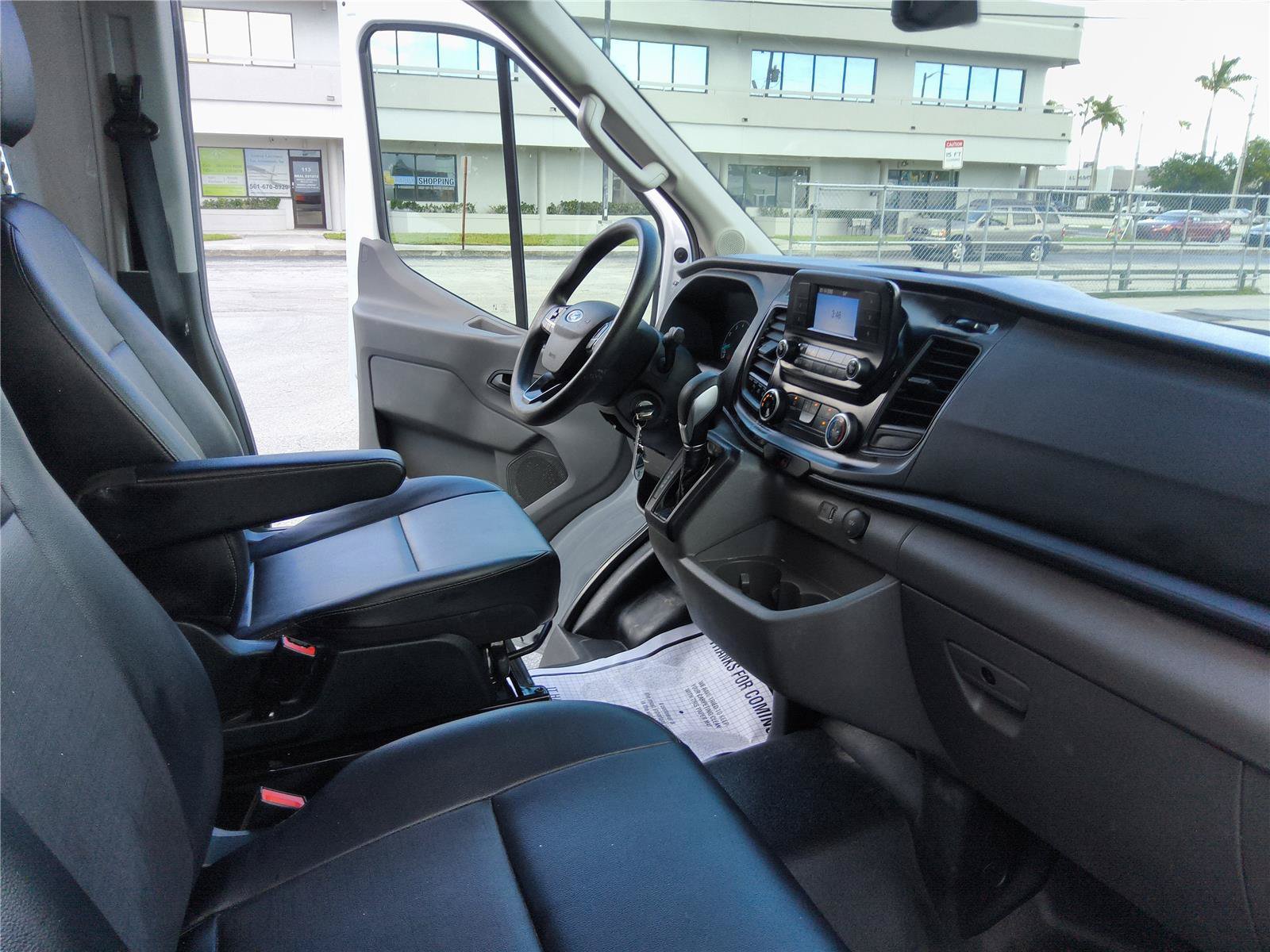 Certified 2023 Ford Transit 250 Medium Roof RWD image 19
