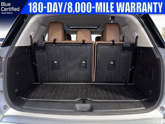 Used 2022 Nissan Pathfinder Platinum w/ Cargo Package image 35