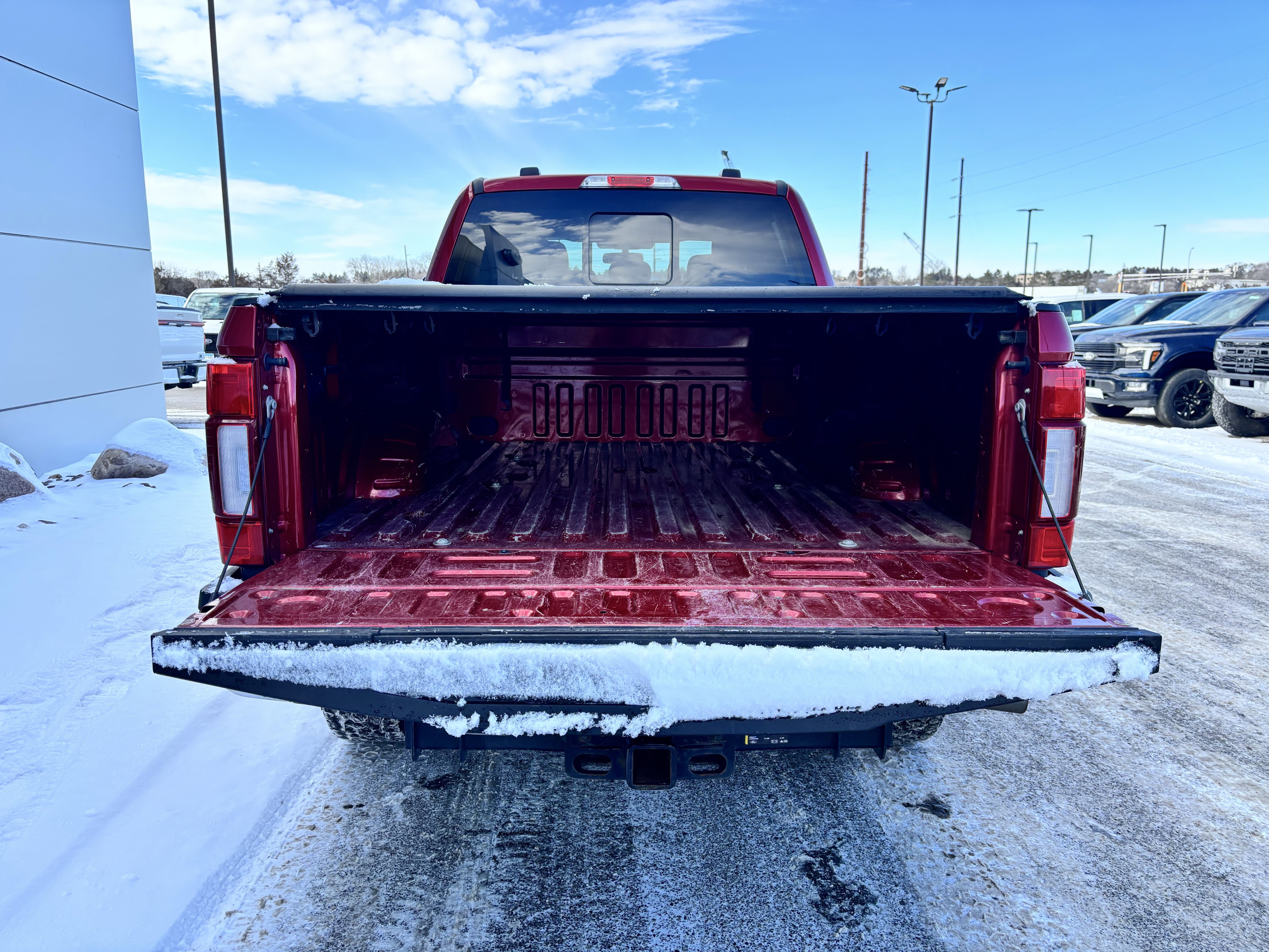 Certified 2022 Ford F350 Lariat w/ Lariat Ultimate Package image 16