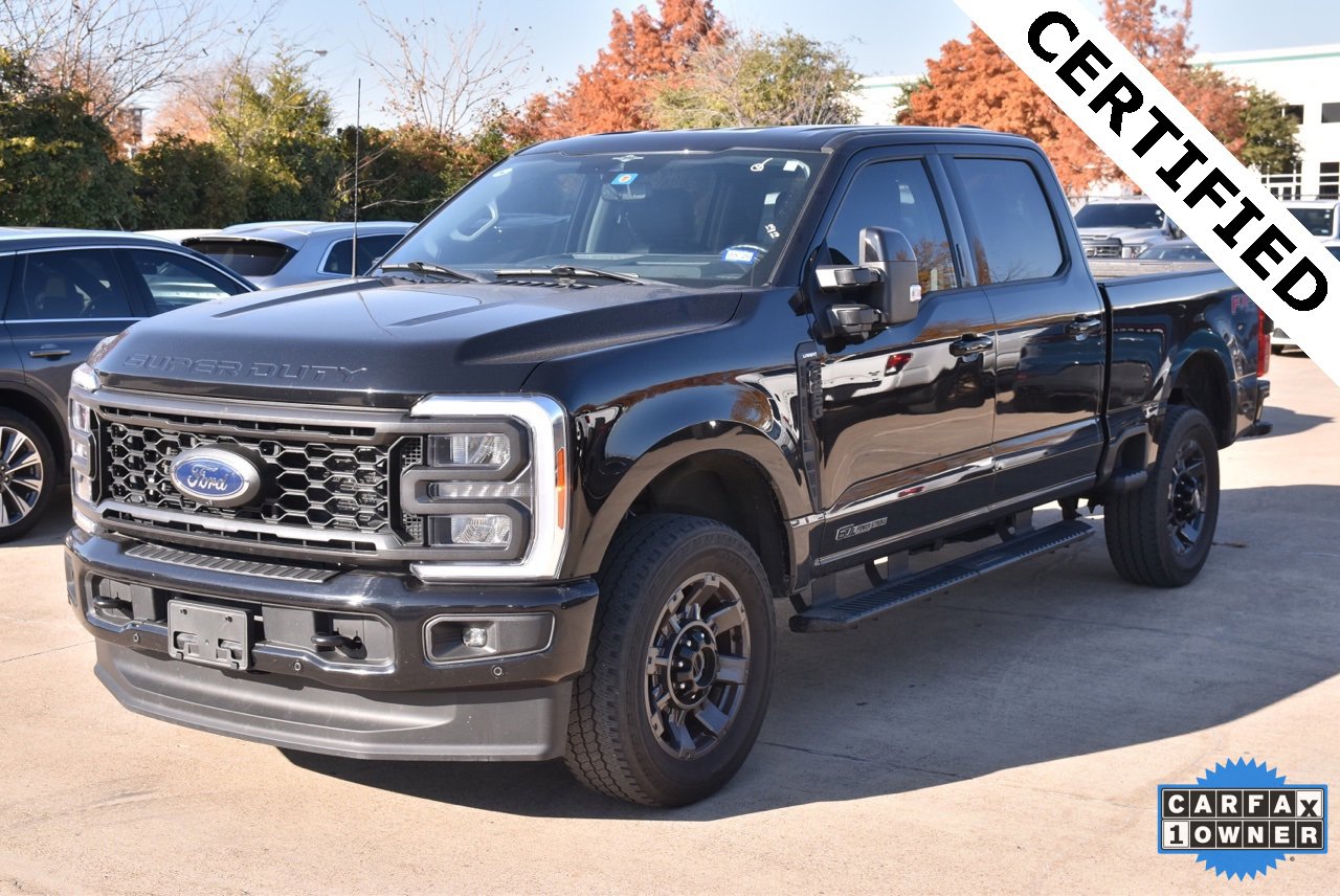 Certified 2023 Ford F250 Lariat w/ Lariat Ultimate Package image 2