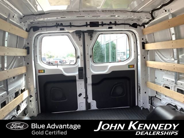 Certified 2025 Ford Transit 250 Low Roof w/ Exterior Upgrade Package RWD image 25