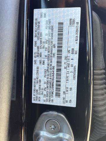 Certified 2025 Ford Escape ST-Line AWD/4WD image 31