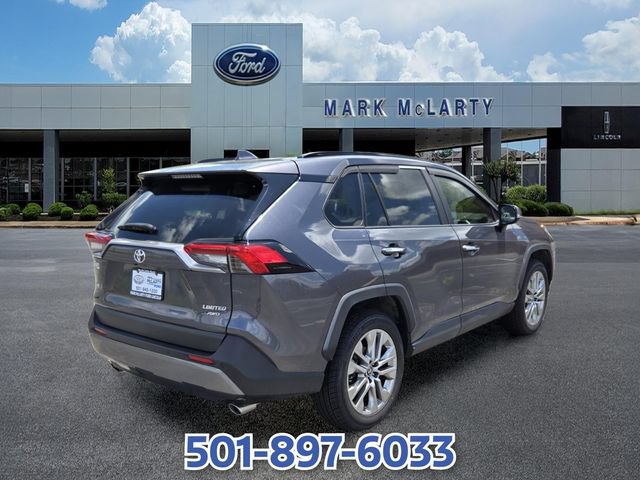 Used 2020 Toyota RAV4 Limited AWD/4WD image 5