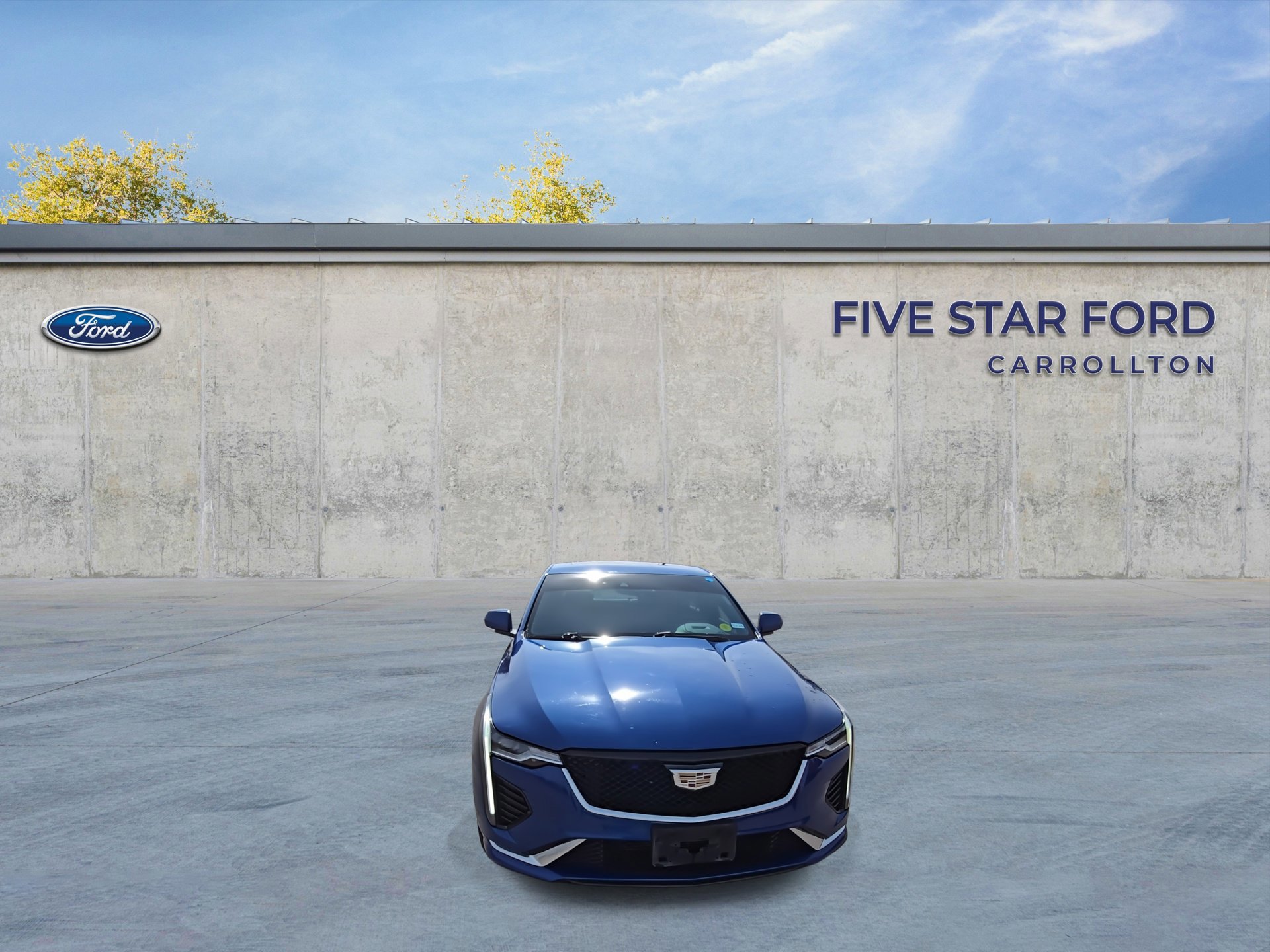 Used 2020 Cadillac CT4 Sport w/ Climate Package image 9