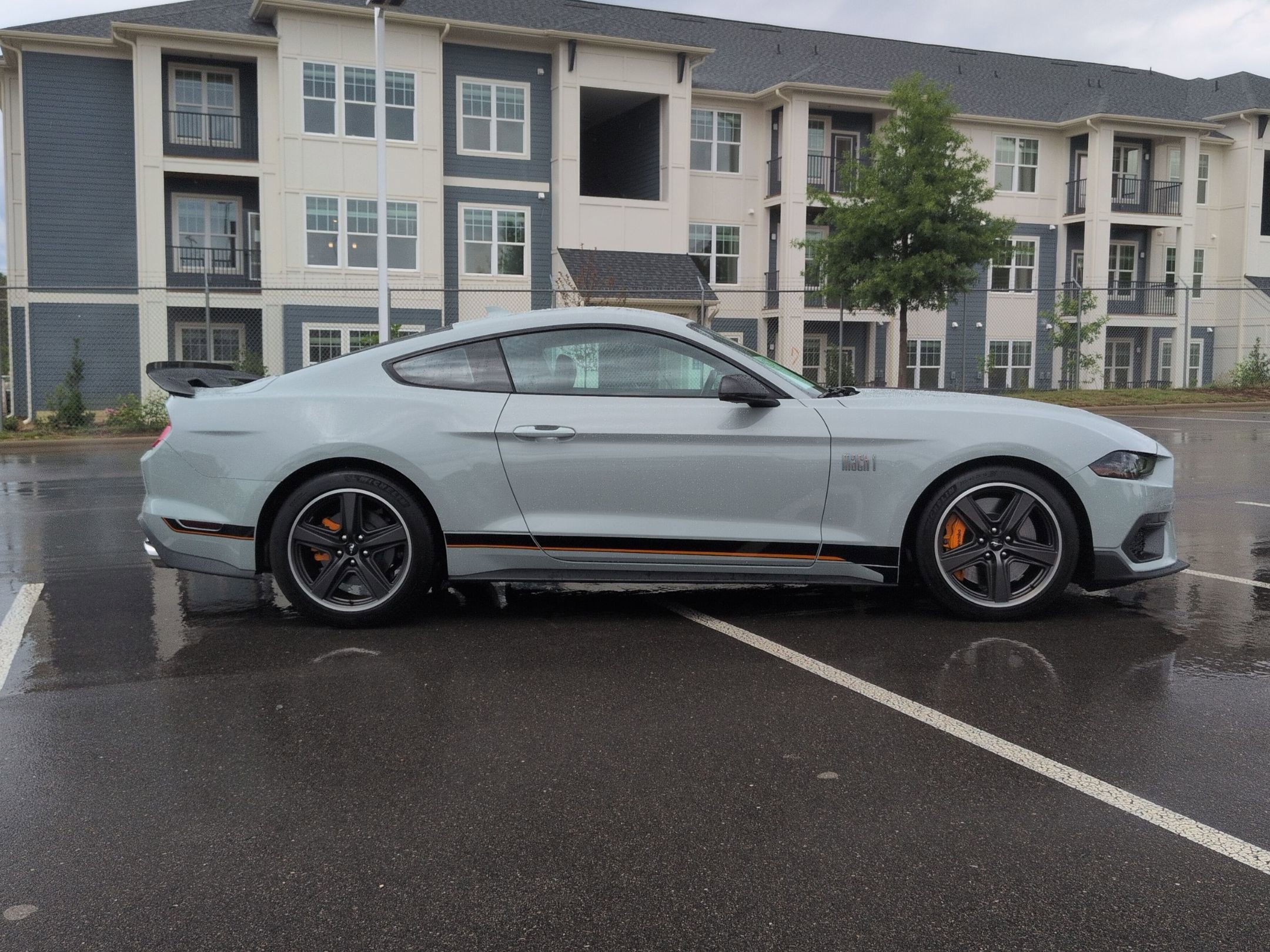 Certified 2023 Ford Mustang Mach 1 w/ Equipment Group 700A RWD image 3